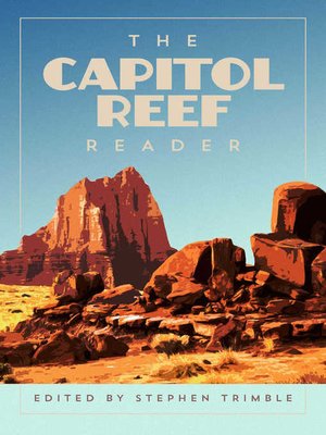 cover image of The Capitol Reef Reader